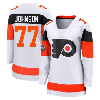 Women's Erik Johnson Philadelphia Flyers 2024 Stadium Series Jersey - White Breakaway