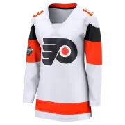 Women's Garnet Hathaway Philadelphia Flyers 2024 Stadium Series Jersey - White Breakaway