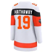 Women's Garnet Hathaway Philadelphia Flyers 2024 Stadium Series Jersey - White Breakaway