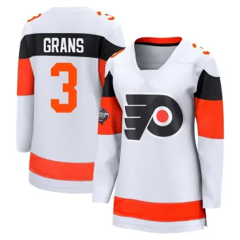 Women's Helge Grans Philadelphia Flyers 2024 Stadium Series Jersey - White Breakaway