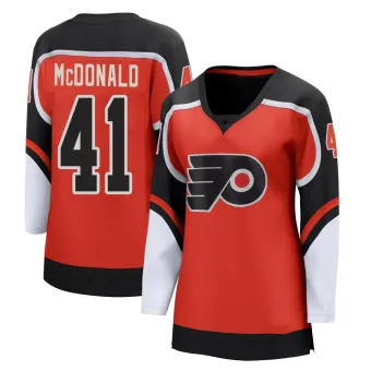 Women's Hunter McDonald Philadelphia Flyers 2020/21 Special Edition Jersey - Orange Breakaway