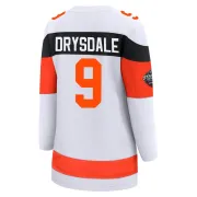 Women's Jamie Drysdale Philadelphia Flyers 2024 Stadium Series Jersey - White Breakaway