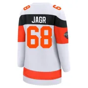 Women's Jaromir Jagr Philadelphia Flyers 2024 Stadium Series Jersey - White Breakaway