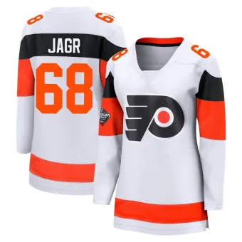 Women's Jaromir Jagr Philadelphia Flyers 2024 Stadium Series Jersey - White Breakaway