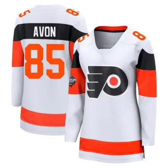 Women's Jon-Randall Avon Philadelphia Flyers 2024 Stadium Series Jersey - White Breakaway