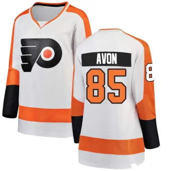 Women's Jon-Randall Avon Philadelphia Flyers Away Jersey - White Breakaway