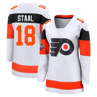 Women's Marc Staal Philadelphia Flyers 2024 Stadium Series Jersey - White Breakaway