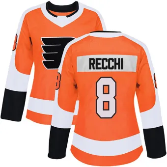 Women's Mark Recchi Philadelphia Flyers Home Jersey - Orange Authentic