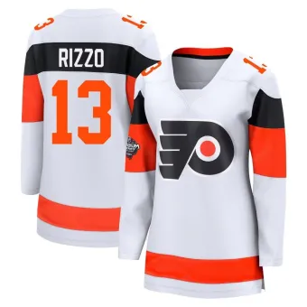 Women's Massimo Rizzo Philadelphia Flyers 2024 Stadium Series Jersey - White Breakaway