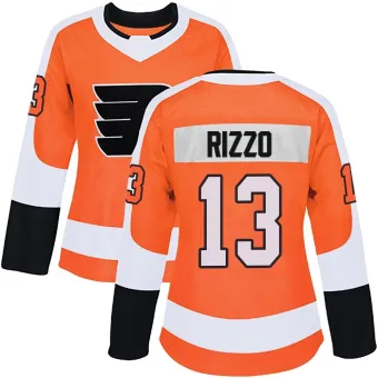 Women's Massimo Rizzo Philadelphia Flyers Home Jersey - Orange Authentic