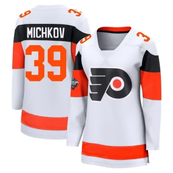 Women's Matvei Michkov Philadelphia Flyers 2024 Stadium Series Jersey - White Breakaway