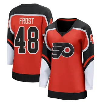 Women's Morgan Frost Philadelphia Flyers 2020/21 Special Edition Jersey - Orange Breakaway