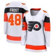 Women's Morgan Frost Philadelphia Flyers 2024 Stadium Series Jersey - White Breakaway