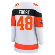 Women's Morgan Frost Philadelphia Flyers 2024 Stadium Series Jersey - White Breakaway