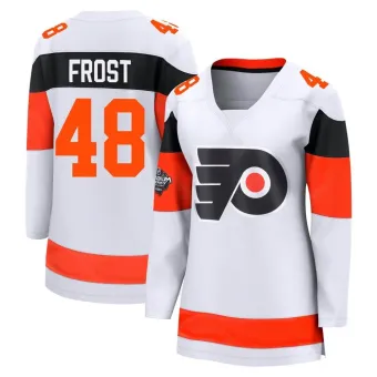 Women's Morgan Frost Philadelphia Flyers 2024 Stadium Series Jersey - White Breakaway