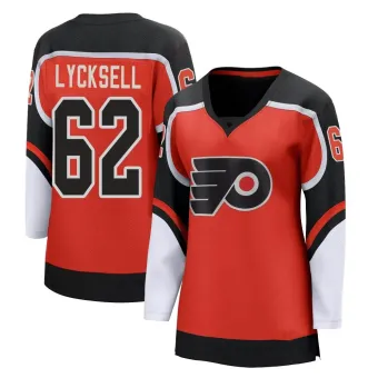 Women's Olle Lycksell Philadelphia Flyers 2020/21 Special Edition Jersey - Orange Breakaway