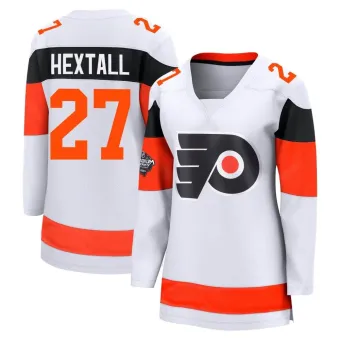 Women's Ron Hextall Philadelphia Flyers 2024 Stadium Series Jersey - White Breakaway