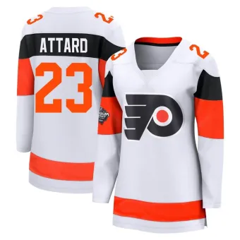 Women's Ronnie Attard Philadelphia Flyers 2024 Stadium Series Jersey - White Breakaway