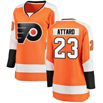 Women's Ronnie Attard Philadelphia Flyers Home Jersey - Orange Breakaway