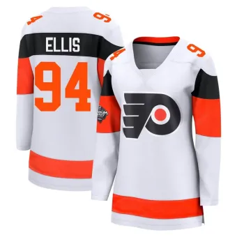 Women's Ryan Ellis Philadelphia Flyers 2024 Stadium Series Jersey - White Breakaway