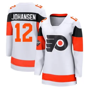 Women's Ryan Johansen Philadelphia Flyers 2024 Stadium Series Jersey - White Breakaway