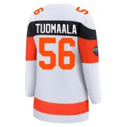 Women's Samu Tuomaala Philadelphia Flyers 2024 Stadium Series Jersey - White Breakaway