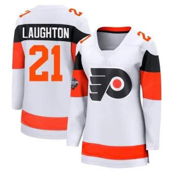 Women's Scott Laughton Philadelphia Flyers 2024 Stadium Series Jersey - White Breakaway