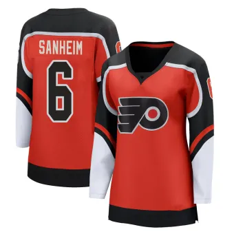 Women's Travis Sanheim Philadelphia Flyers 2020/21 Special Edition Jersey - Orange Breakaway