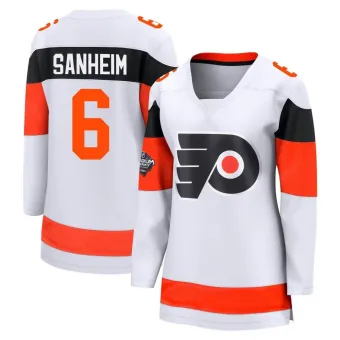 Women's Travis Sanheim Philadelphia Flyers 2024 Stadium Series Jersey - White Breakaway