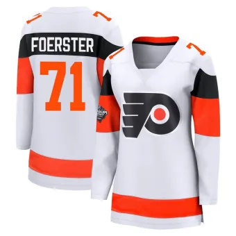 Women's Tyson Foerster Philadelphia Flyers 2024 Stadium Series Jersey - White Breakaway