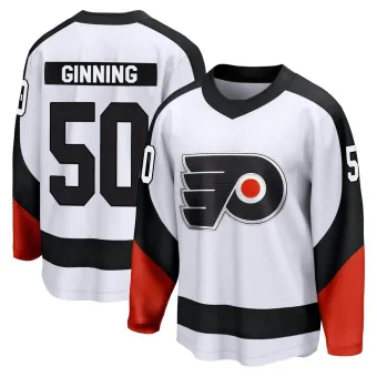 Youth Adam Ginning Philadelphia Flyers Special Edition 2.0 Jersey - White Breakaway