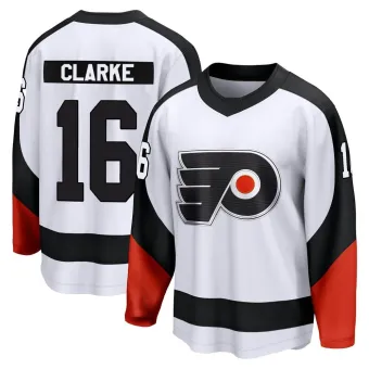 Youth Bobby Clarke Philadelphia Flyers Special Edition 2.0 Jersey - White Breakaway