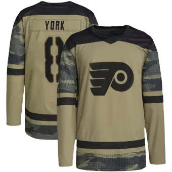 Youth Cam York Philadelphia Flyers Military Appreciation Practice Jersey - Camo Authentic