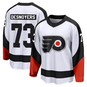 Youth Elliot Desnoyers Philadelphia Flyers Special Edition 2.0 Jersey - White Breakaway