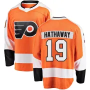 Youth Garnet Hathaway Philadelphia Flyers Home Jersey - Orange Breakaway