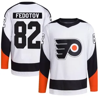 Youth Ivan Fedotov Philadelphia Flyers Reverse Retro 2.0 Jersey - White Authentic