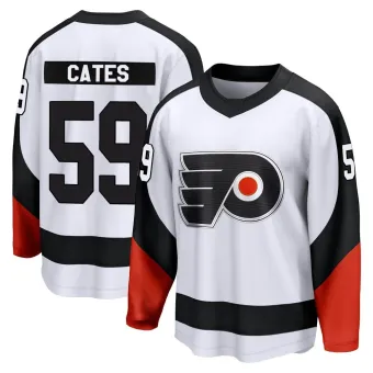 Youth Jackson Cates Philadelphia Flyers Special Edition 2.0 Jersey - White Breakaway