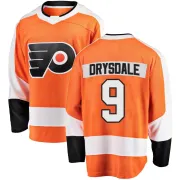 Youth Jamie Drysdale Philadelphia Flyers Home Jersey - Orange Breakaway