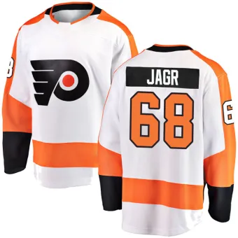 Youth Jaromir Jagr Philadelphia Flyers Away Jersey - White Breakaway