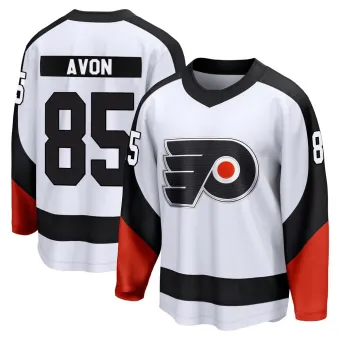 Youth Jon-Randall Avon Philadelphia Flyers Special Edition 2.0 Jersey - White Breakaway