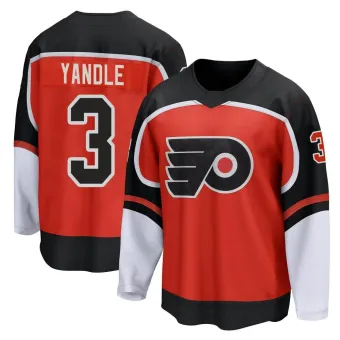 Youth Keith Yandle Philadelphia Flyers 2020/21 Special Edition Jersey - Orange Breakaway