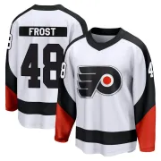 Youth Morgan Frost Philadelphia Flyers Special Edition 2.0 Jersey - White Breakaway