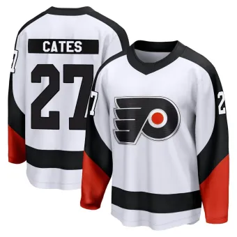 Youth Noah Cates Philadelphia Flyers Special Edition 2.0 Jersey - White Breakaway