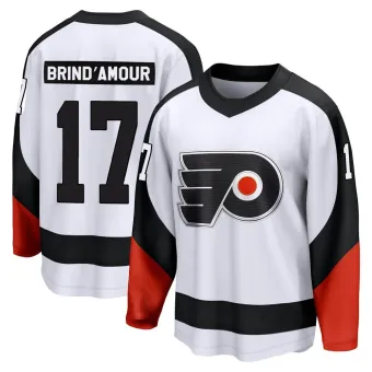 Youth Rod Brind'amour Philadelphia Flyers Rod Brind'Amour Special Edition 2.0 Jersey - White Breakaway