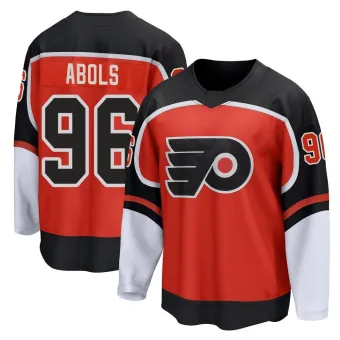 Youth Rodrigo Abols Philadelphia Flyers 2020/21 Special Edition Jersey - Orange Breakaway