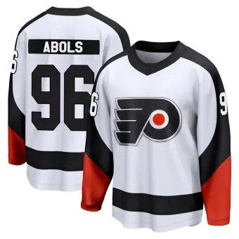 Youth Rodrigo Abols Philadelphia Flyers Special Edition 2.0 Jersey - White Breakaway