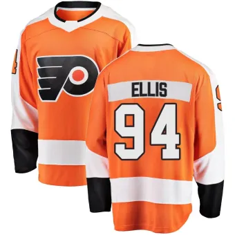 Youth Ryan Ellis Philadelphia Flyers Home Jersey - Orange Breakaway