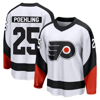 Youth Ryan Poehling Philadelphia Flyers Special Edition 2.0 Jersey - White Breakaway