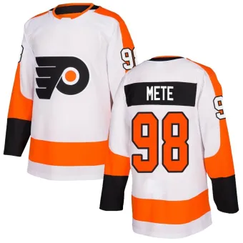 Youth Victor Mete Philadelphia Flyers Jersey - White Authentic